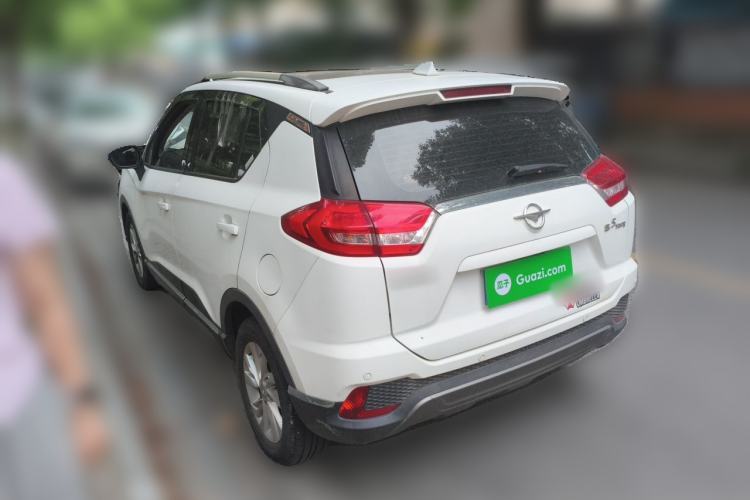 Used Haima S5 Youth Edition 2018 1.6L Manual Luxury Model Rear Left 45 Deg