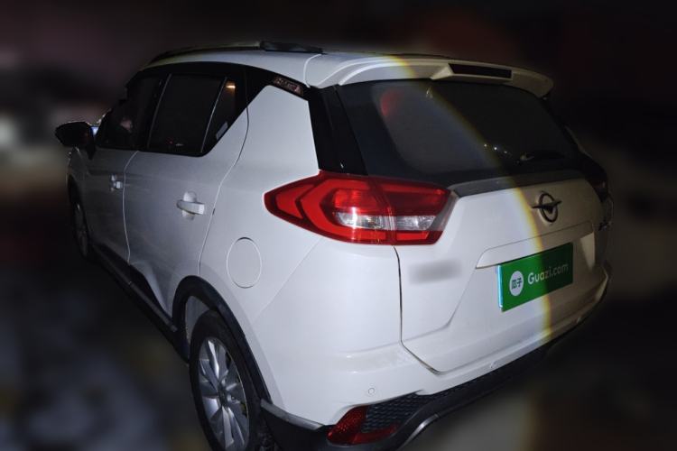 Used Haima S5 Youth Edition 2018 1.6L CVT Luxury Model Rear Left 45 Deg