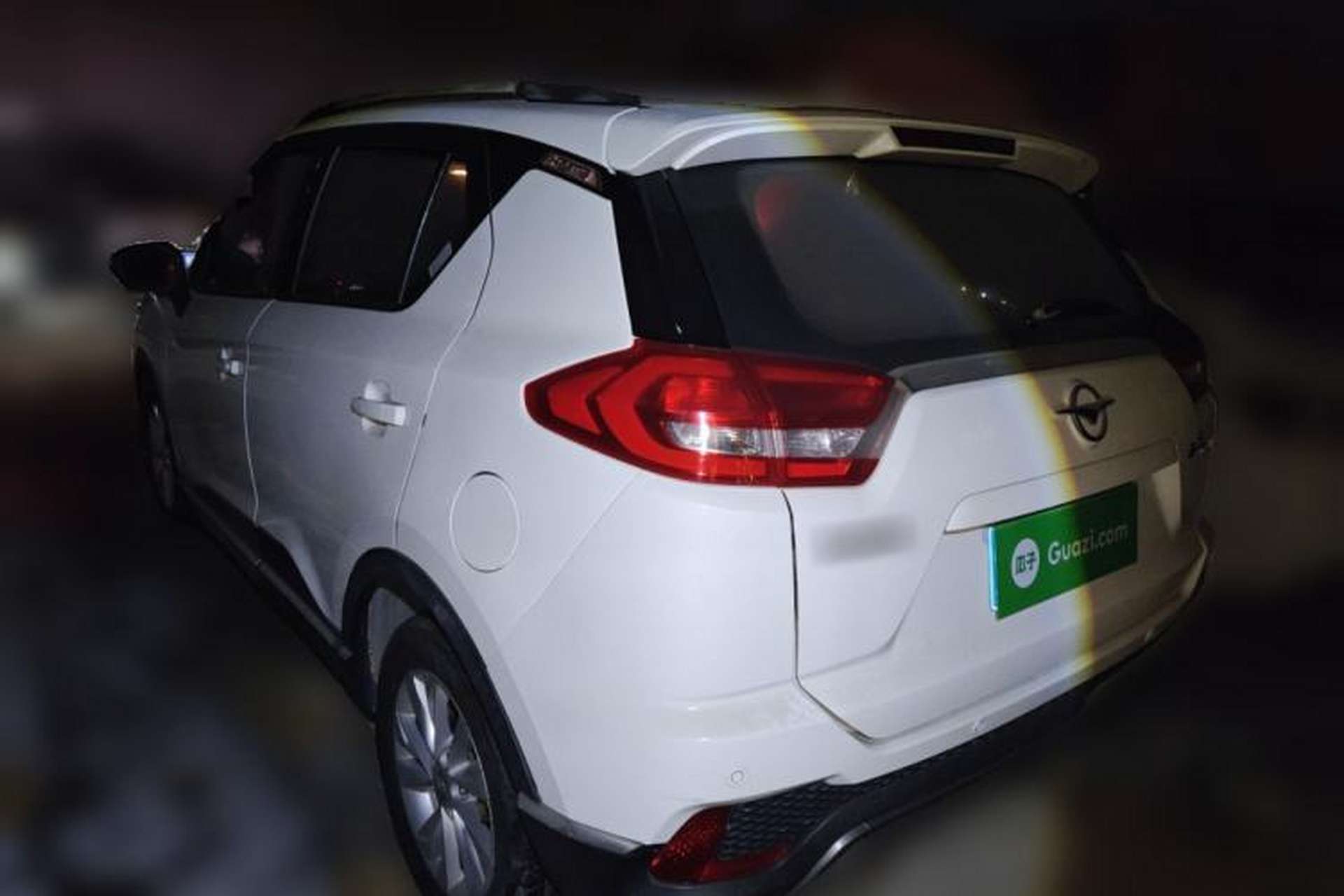 Used Haima S5 Youth Edition 2018 1.6L CVT Luxury Model Rear Left 45 Deg