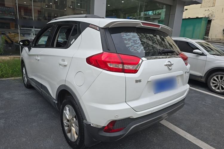 Used Haima S5 Youth Edition 2018 1.6L Manual Elite Model Rear Left 45 Deg