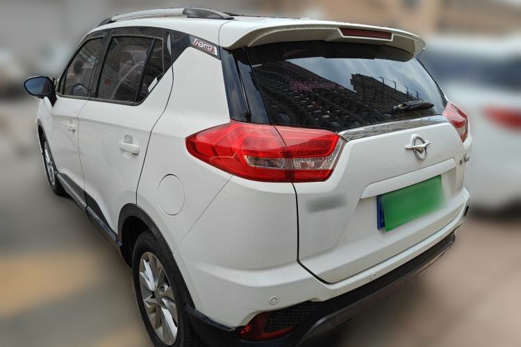 Used Haima S5 Youth Edition 2018 1.6L CVT Luxury Model Rear Left 45 Deg