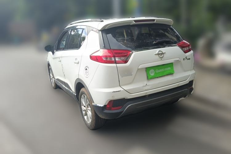 Used Haima S5 Youth Edition 2018 1.6L Manual Elite Model Rear Left 45 Deg