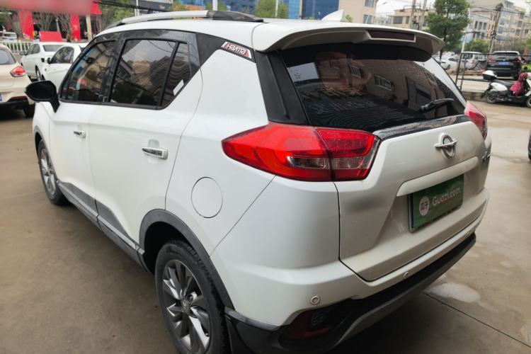 Used Haima S5 Youth Edition 2018 1.6L CVT Flagship Model Rear Left 45 Deg