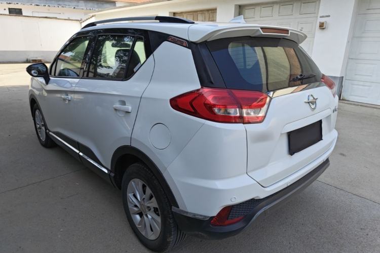 Used Haima S5 Youth Edition 2018 1.6L CVT Luxury Model Rear Left 45 Deg