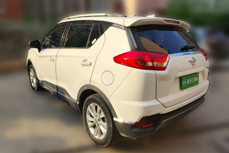 Used Haima S5 Youth Edition 2018 1.6L Manual Luxury Model Rear Left 45 Deg