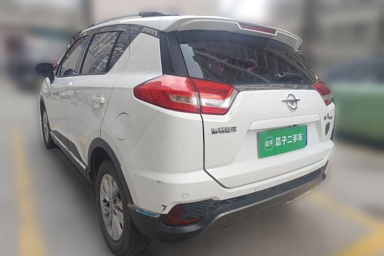 Used Haima S5 Youth Edition 2018 1.6L Manual Elite Model Rear Left 45 Deg