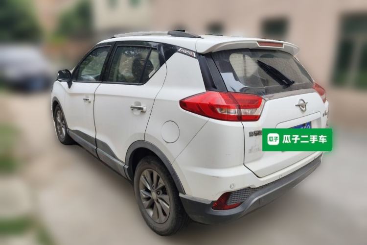 Used Haima S5 Youth Edition 2018 1.6L CVT Flagship Model Rear Left 45 Deg
