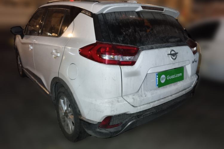 Used Haima S5 Youth Edition 2018 1.6L CVT Luxury Model Rear Left 45 Deg