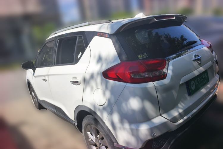 Used Haima S5 Youth Edition 2018 1.6L CVT Flagship Custom Edition Rear Left 45 Deg