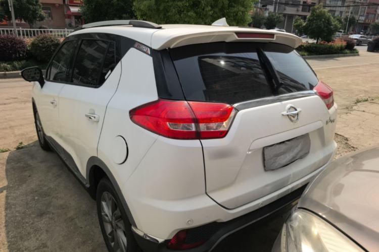 Used Haima S5 Youth Edition 2018 1.6L CVT Flagship Model Rear Left 45 Deg