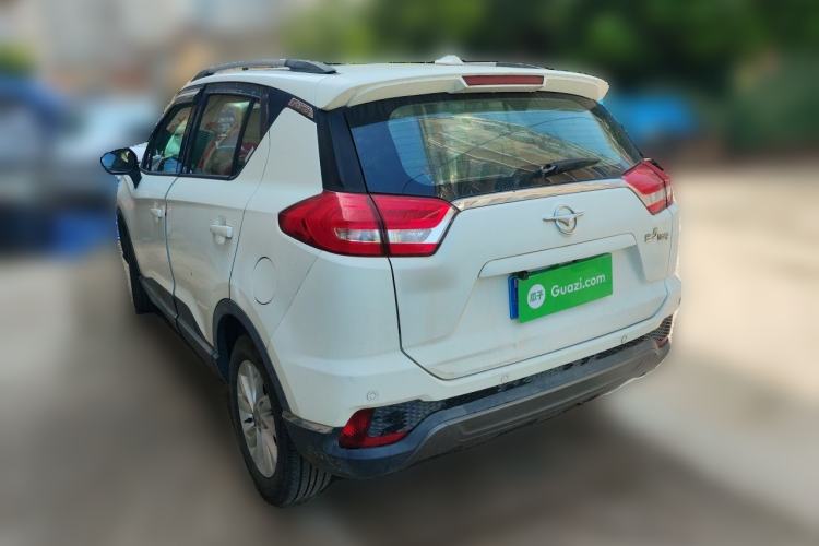 Used Haima S5 Youth Edition 2018 1.6L Manual Luxury Model Rear Left 45 Deg