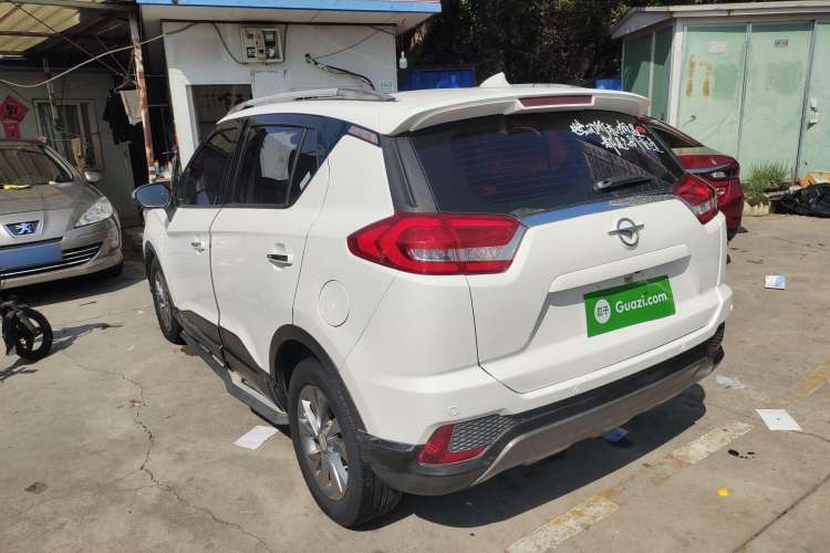Used Haima S5 Youth Edition 2018 1.6L CVT Flagship Model Rear Left 45 Deg