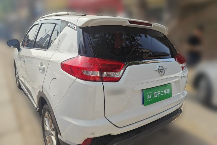 Used Haima S5 Youth Edition 2018 1.6L CVT Luxury Model Rear Left 45 Deg