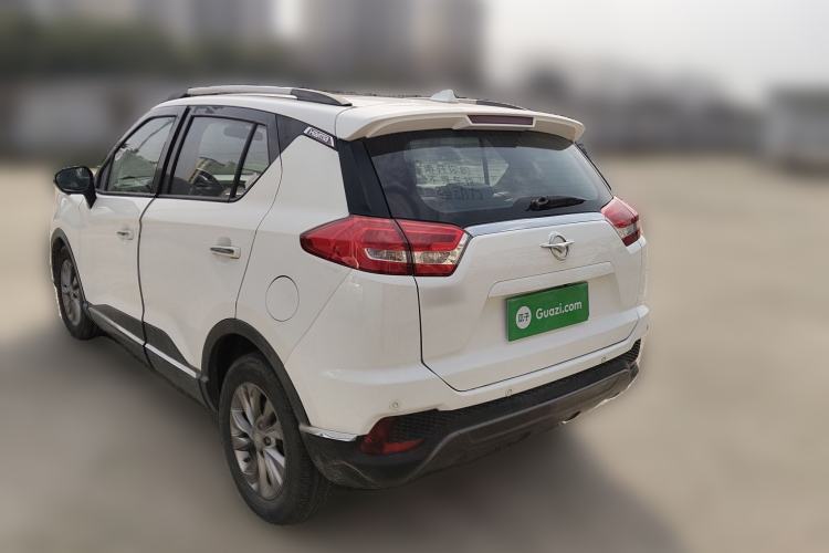 Used Haima S5 Youth Edition 2018 1.6L CVT Flagship Model Rear Left 45 Deg