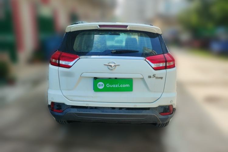 Used Haima S5 Youth Edition 2018 1.6L Manual Luxury Model Rear