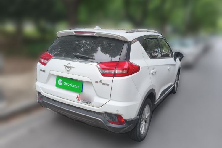 Used Haima S5 Youth Edition 2018 1.6L Manual Luxury Model Rear Right 45 Deg