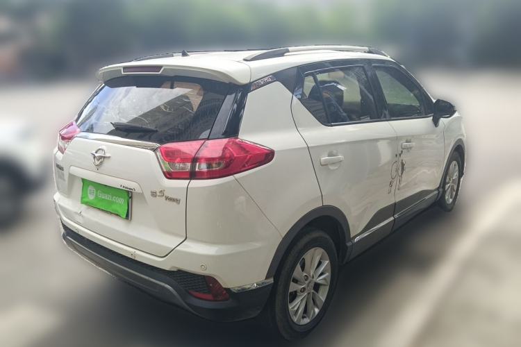Used Haima S5 Youth Edition 2018 1.6L Manual Elite Model Rear Right 45 Deg