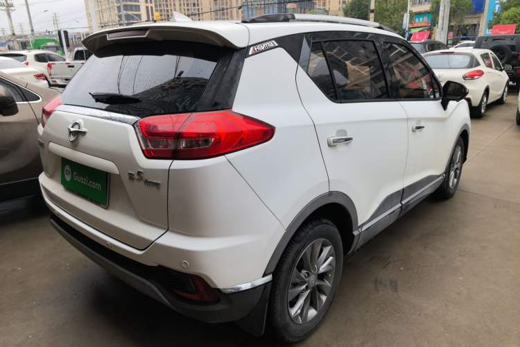 Used Haima S5 Youth Edition 2018 1.6L CVT Flagship Model Rear Right 45 Deg