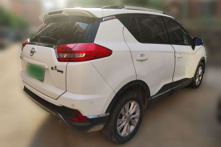 Used Haima S5 Youth Edition 2018 1.6L Manual Luxury Model Rear Right 45 Deg