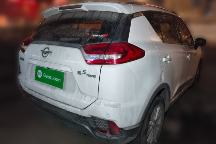 Used Haima S5 Youth Edition 2018 1.6L CVT Luxury Model Rear Right 45 Deg