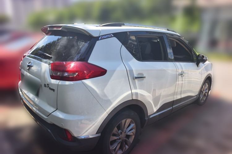 Used Haima S5 Youth Edition 2018 1.6L CVT Flagship Custom Edition Rear Right 45 Deg