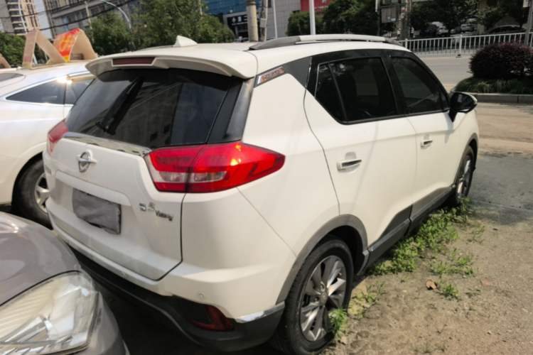 Used Haima S5 Youth Edition 2018 1.6L CVT Flagship Model Rear Right 45 Deg