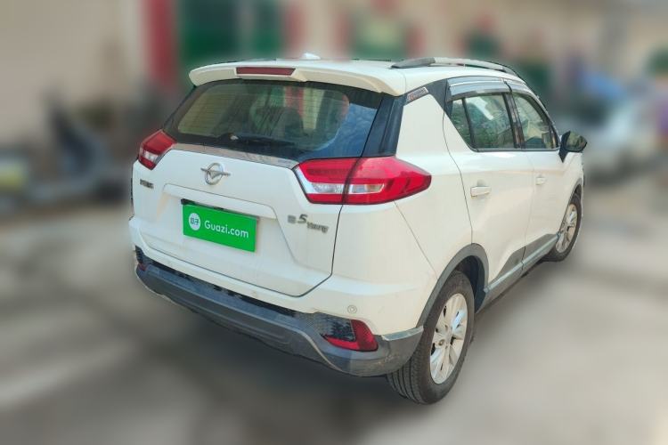 Used Haima S5 Youth Edition 2018 1.6L Manual Luxury Model Rear Right 45 Deg