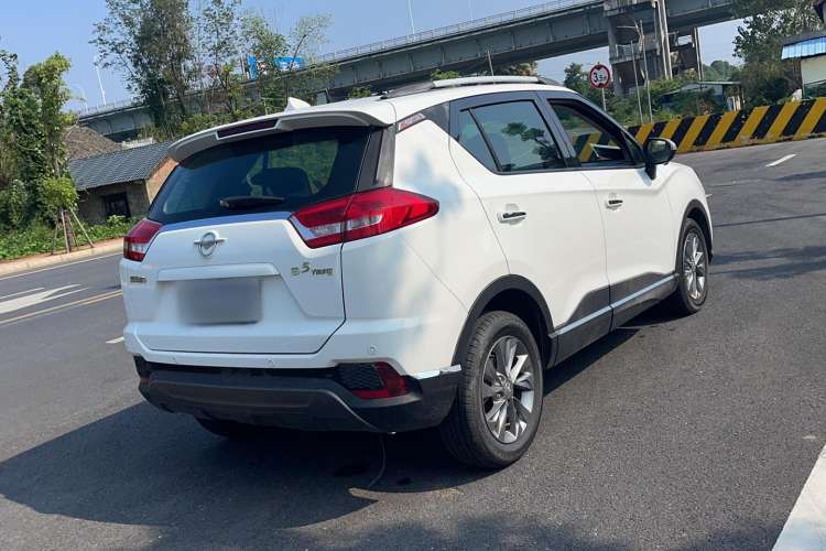 Used Haima S5 Youth Edition 2018 1.6L CVT Flagship Model Rear Right 45 Deg