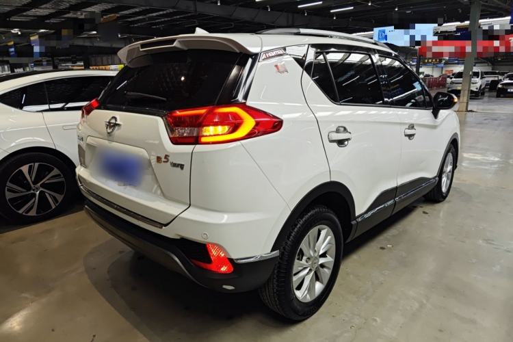 Used Haima S5 Youth Edition 2018 1.6L CVT Luxury Model Rear Right 45 Deg