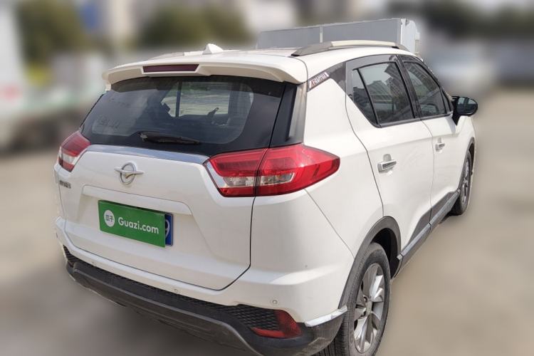 Used Haima S5 Youth Edition 2018 1.6L CVT Flagship Model Rear Right 45 Deg