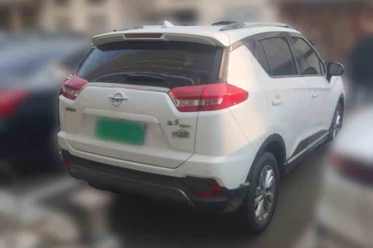 Used Haima S5 Youth Edition 2018 1.6L CVT Luxury Model Rear Right 45 Deg
