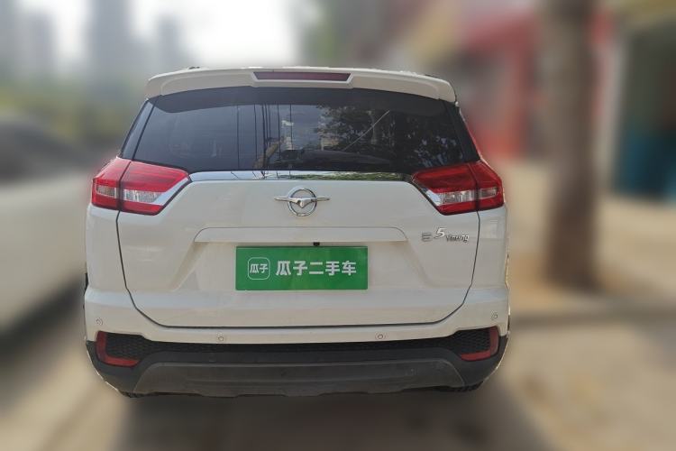 Used Haima S5 Youth Edition 2018 1.6L CVT Luxury Model Rear