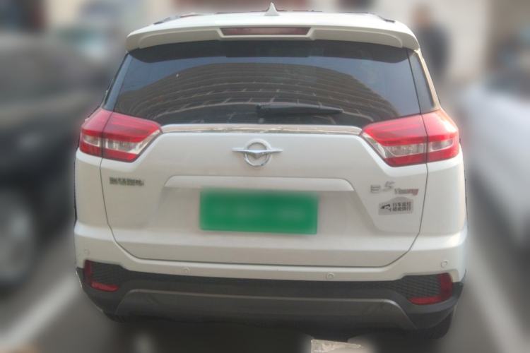 Used Haima S5 Youth Edition 2018 1.6L CVT Luxury Model Rear