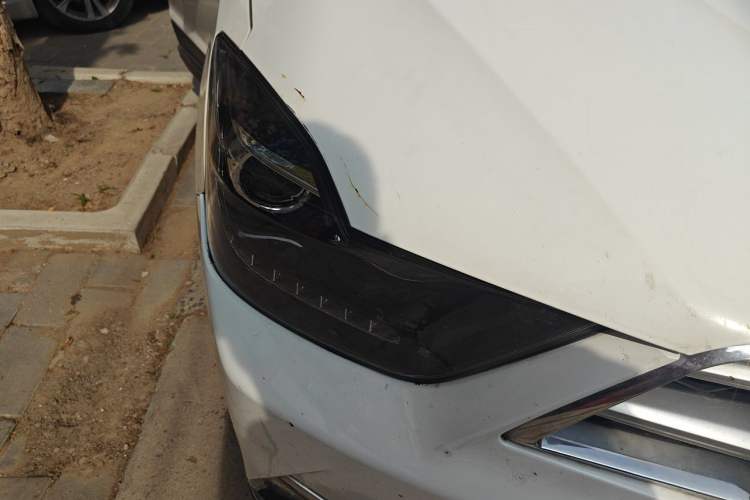 Used Haima S5 Youth Edition 2018 1.6L CVT Luxury Model Right Front Headlight