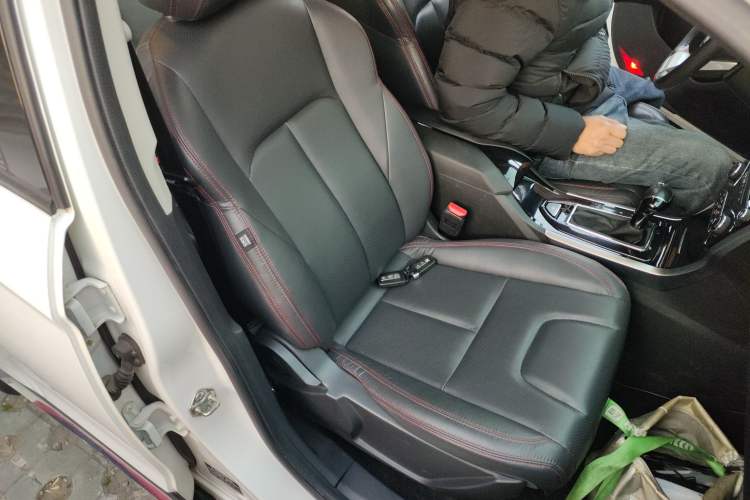 Used Haima S5 Youth Edition 2018 1.6L CVT Flagship Model Right Front Seat