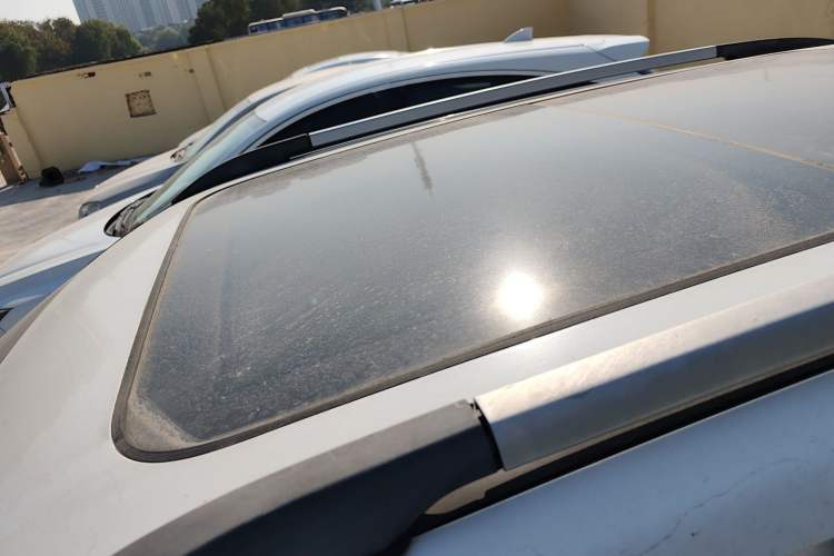 Used Haima S5 Youth Edition 2018 1.6L CVT Luxury Model Roof