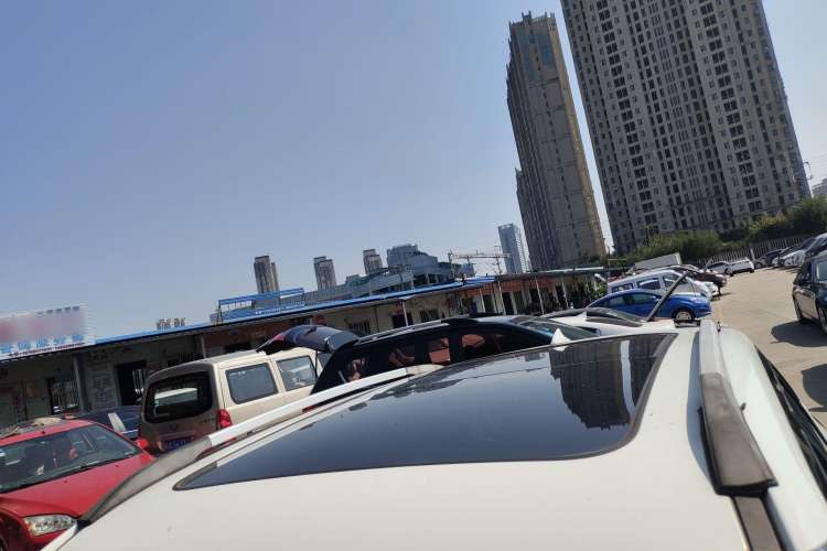 Used Haima S5 Youth Edition 2018 1.6L CVT Flagship Model Roof