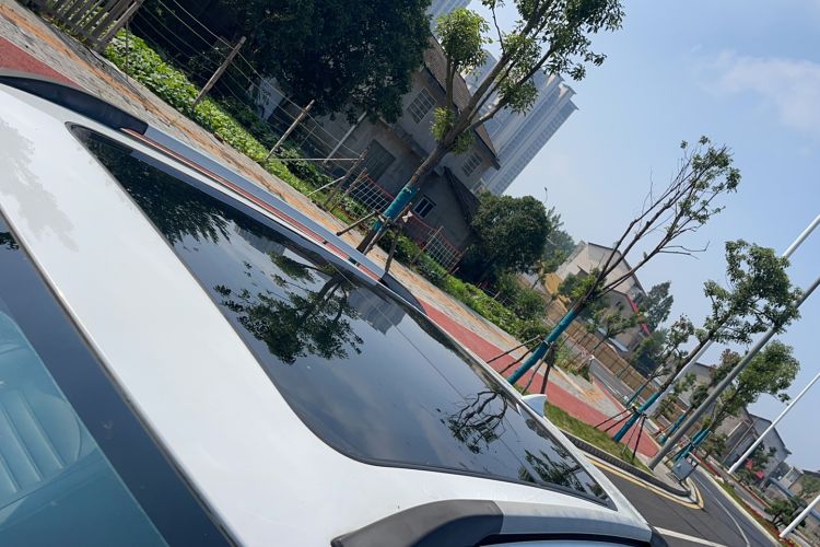 Used Haima S5 Youth Edition 2018 1.6L CVT Flagship Model Roof