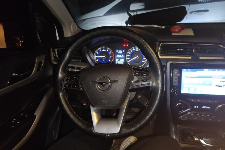 Used Haima S5 Youth Edition 2018 1.6L CVT Luxury Model Steering Wheel