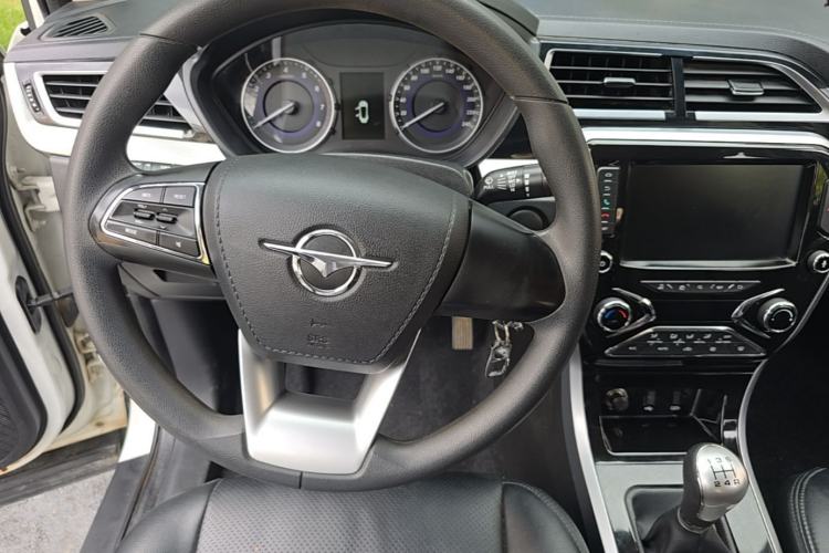 Used Haima S5 Youth Edition 2018 1.6L Manual Elite Model Steering Wheel