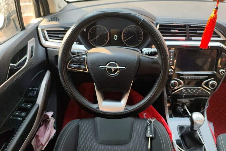 Used Haima S5 Youth Edition 2018 1.6L Manual Luxury Model Steering Wheel