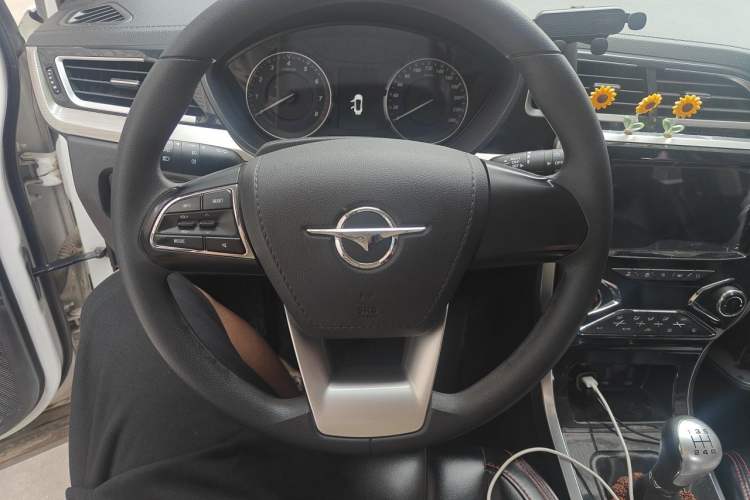 Used Haima S5 Youth Edition 2018 1.6L Manual Elite Model Steering Wheel