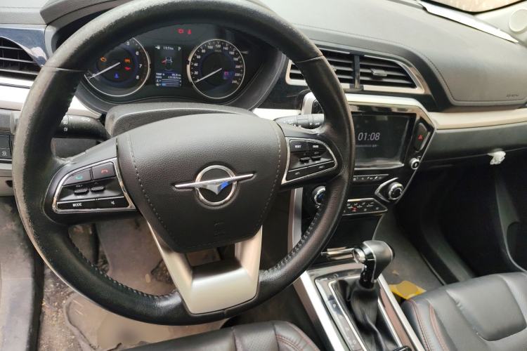 Used Haima S5 Youth Edition 2018 1.6L CVT Flagship Model Steering Wheel