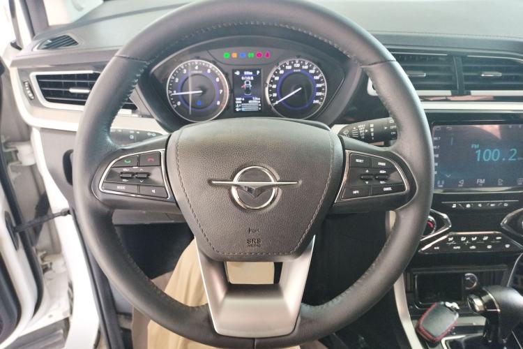 Used Haima S5 Youth Edition 2018 1.6L CVT Flagship Model Steering Wheel