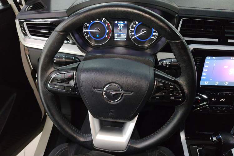 Used Haima S5 Youth Edition 2018 1.6L CVT Luxury Model Steering Wheel