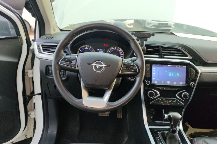 Used Haima S5 Youth Edition 2018 1.6L CVT Flagship Model Steering Wheel