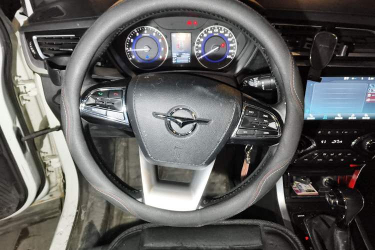 Used Haima S5 Youth Edition 2018 1.6L CVT Luxury Model Steering Wheel
