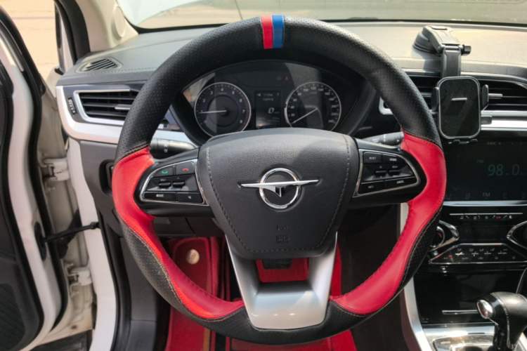 Used Haima S5 Youth Edition 2018 1.6L CVT Flagship Model Steering Wheel