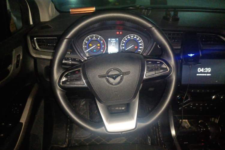 Used Haima S5 Youth Edition 2018 1.6L CVT Flagship Model Steering Wheel