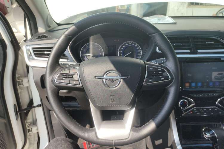 Used Haima S5 Youth Edition 2018 1.6L CVT Flagship Model Steering Wheel